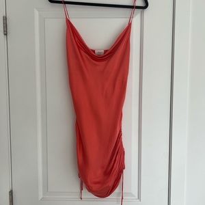 Wilfred orange/pink dress